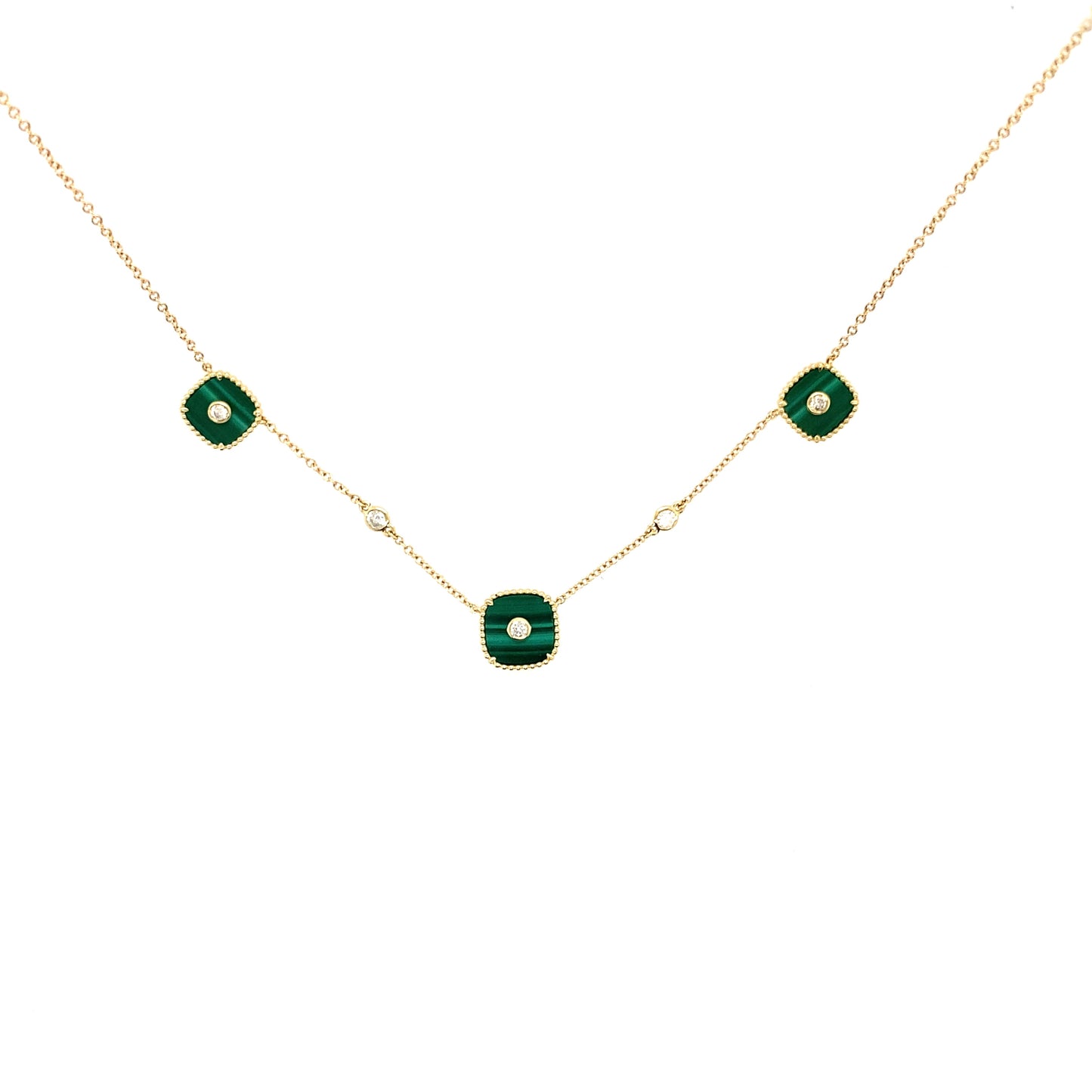 Green necklace