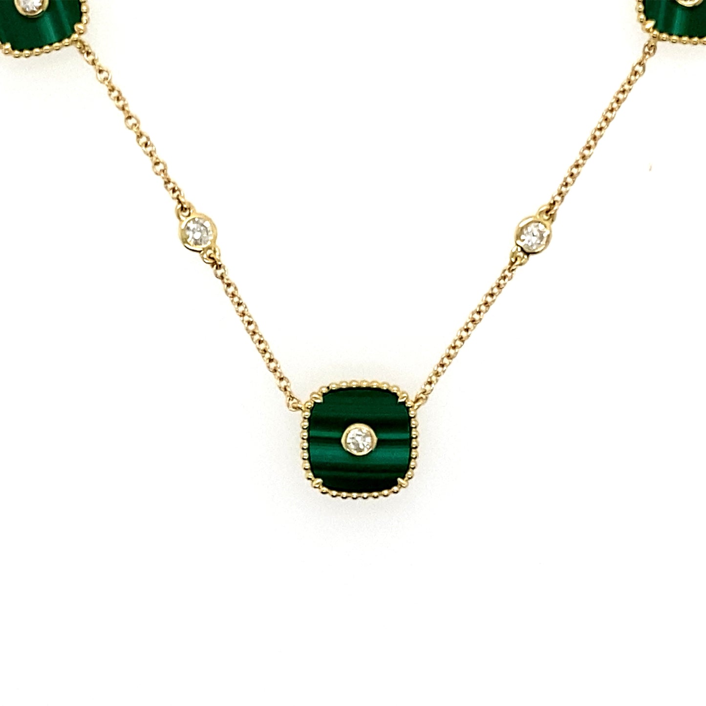 Green necklace