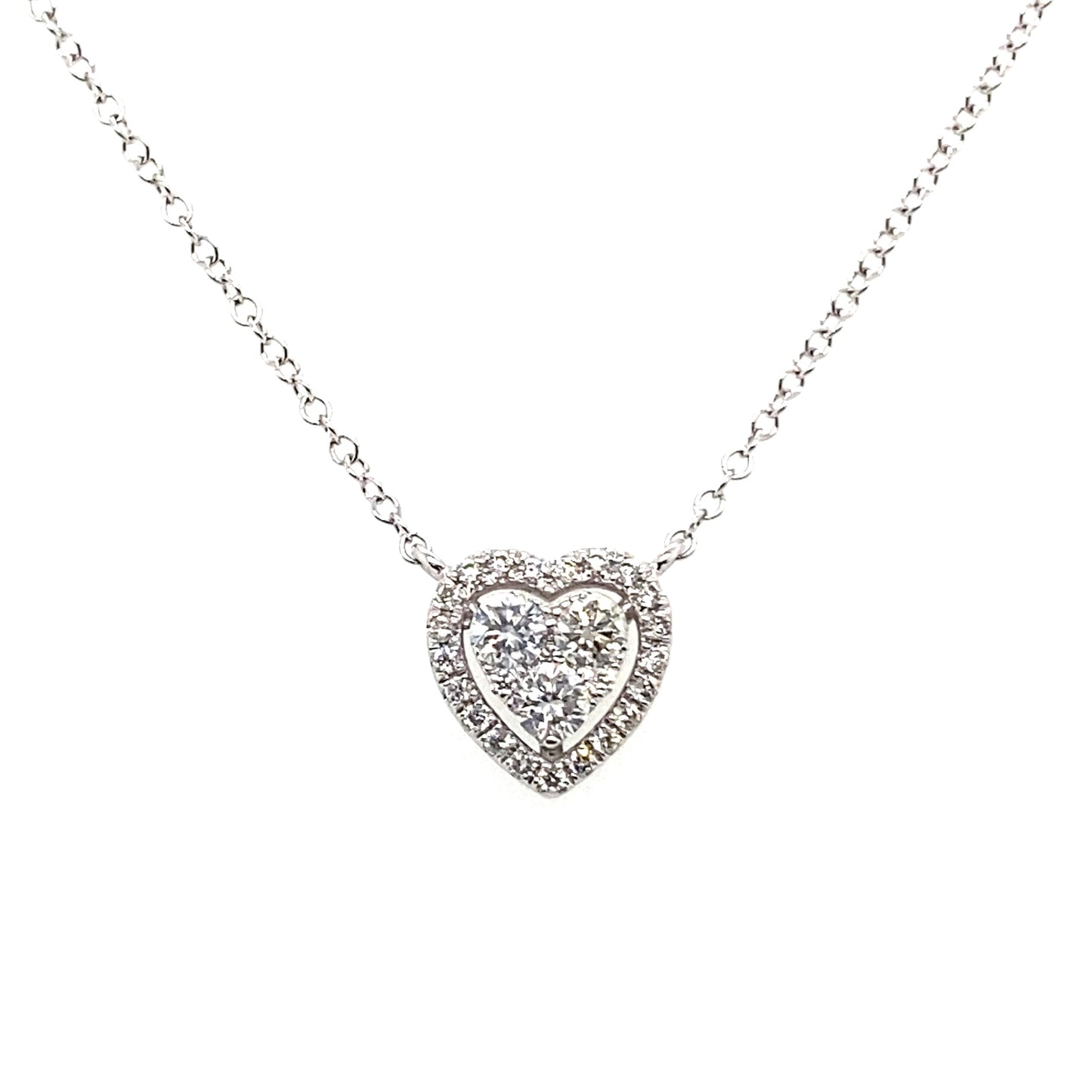 Diamond Heart Necklace