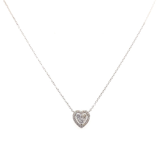 Diamond Heart Necklace