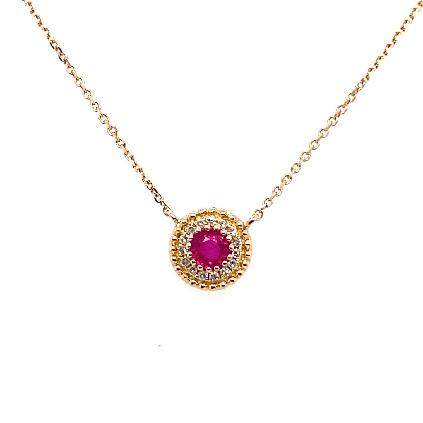 Ruby Necklace