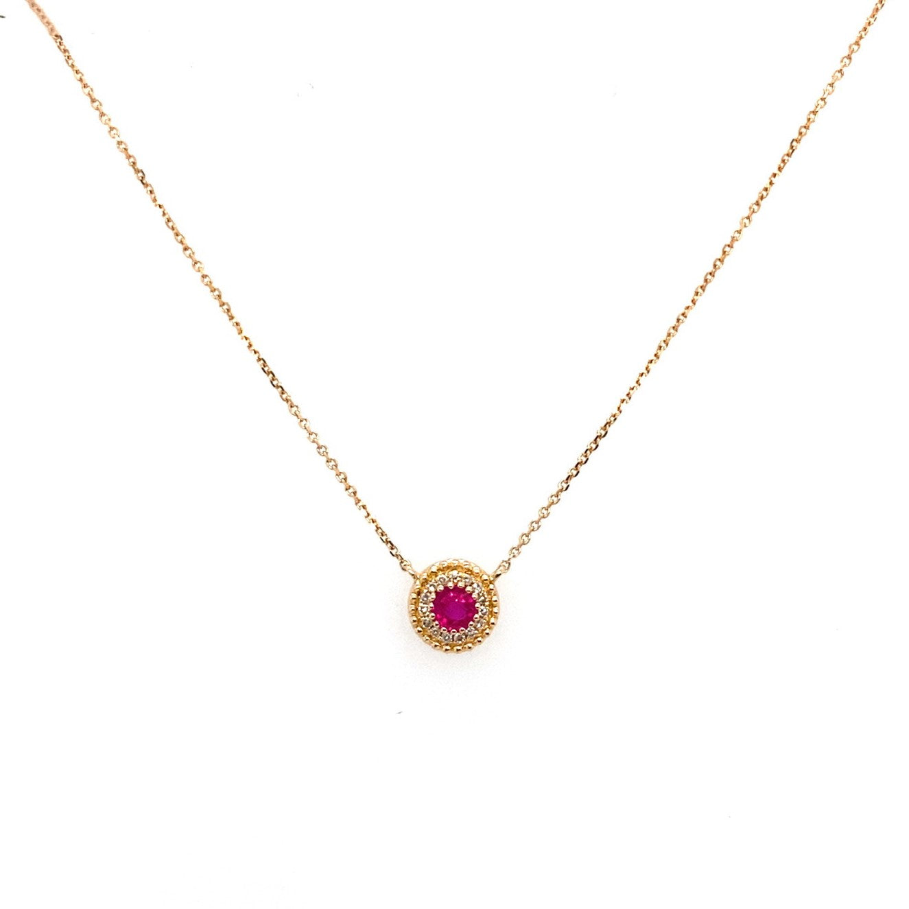 Ruby Necklace