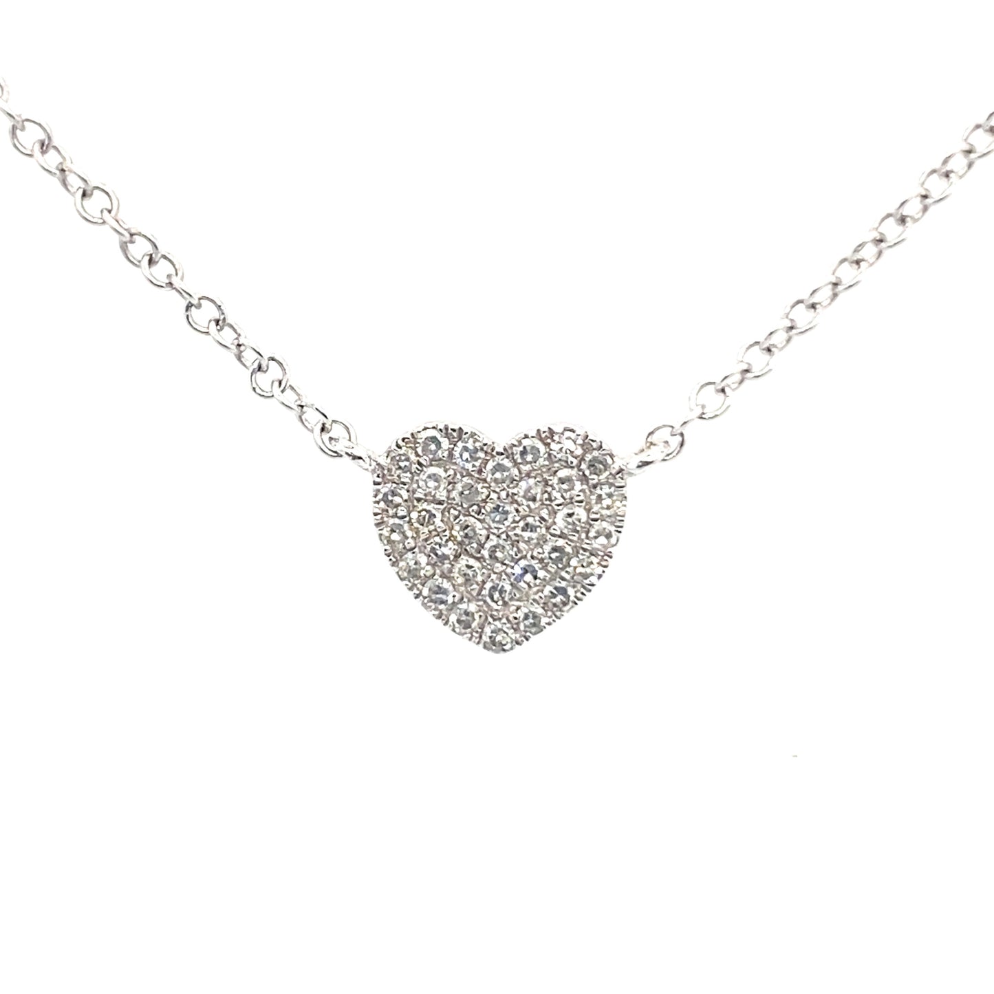 Diamond Heart Necklace