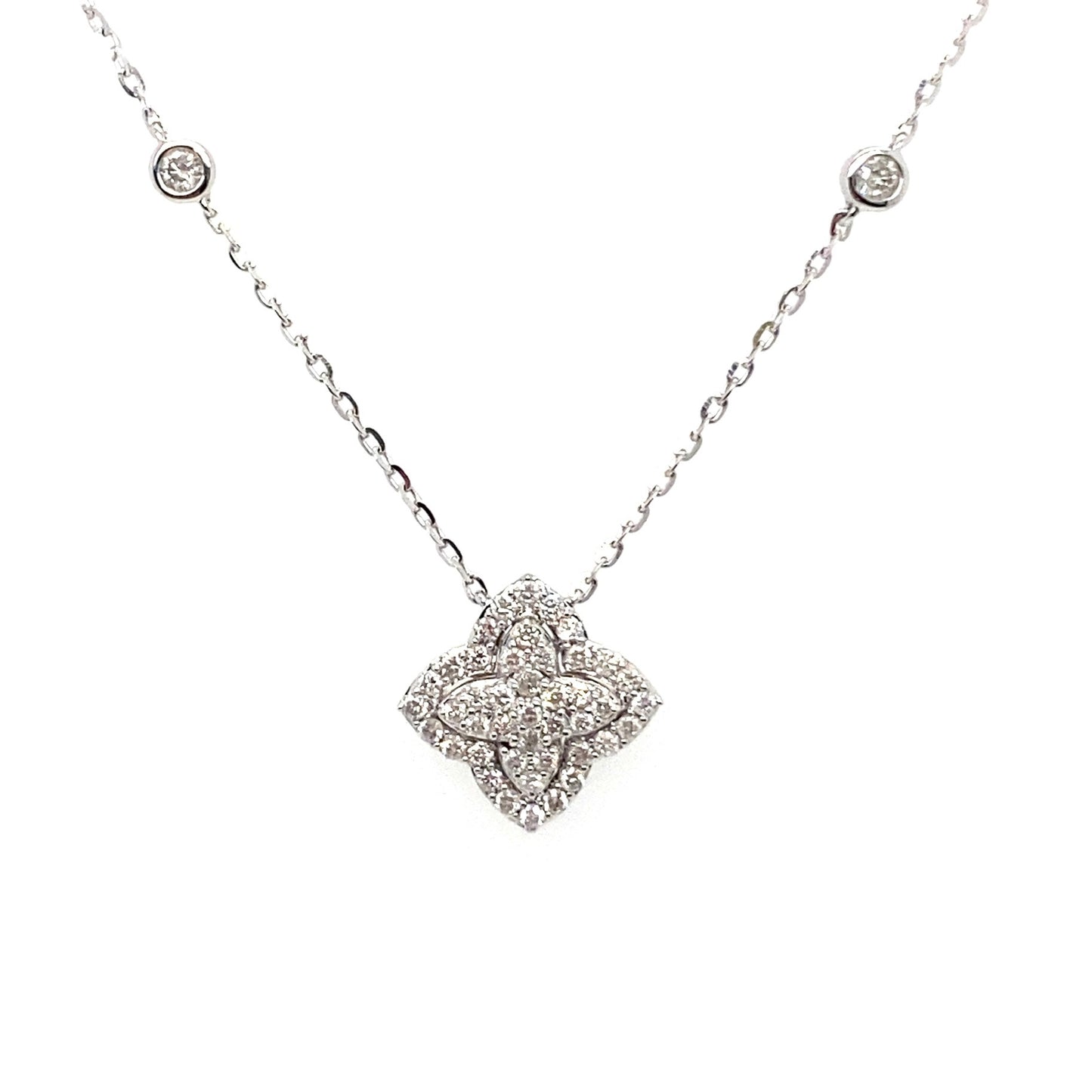 Diamond Star Necklace