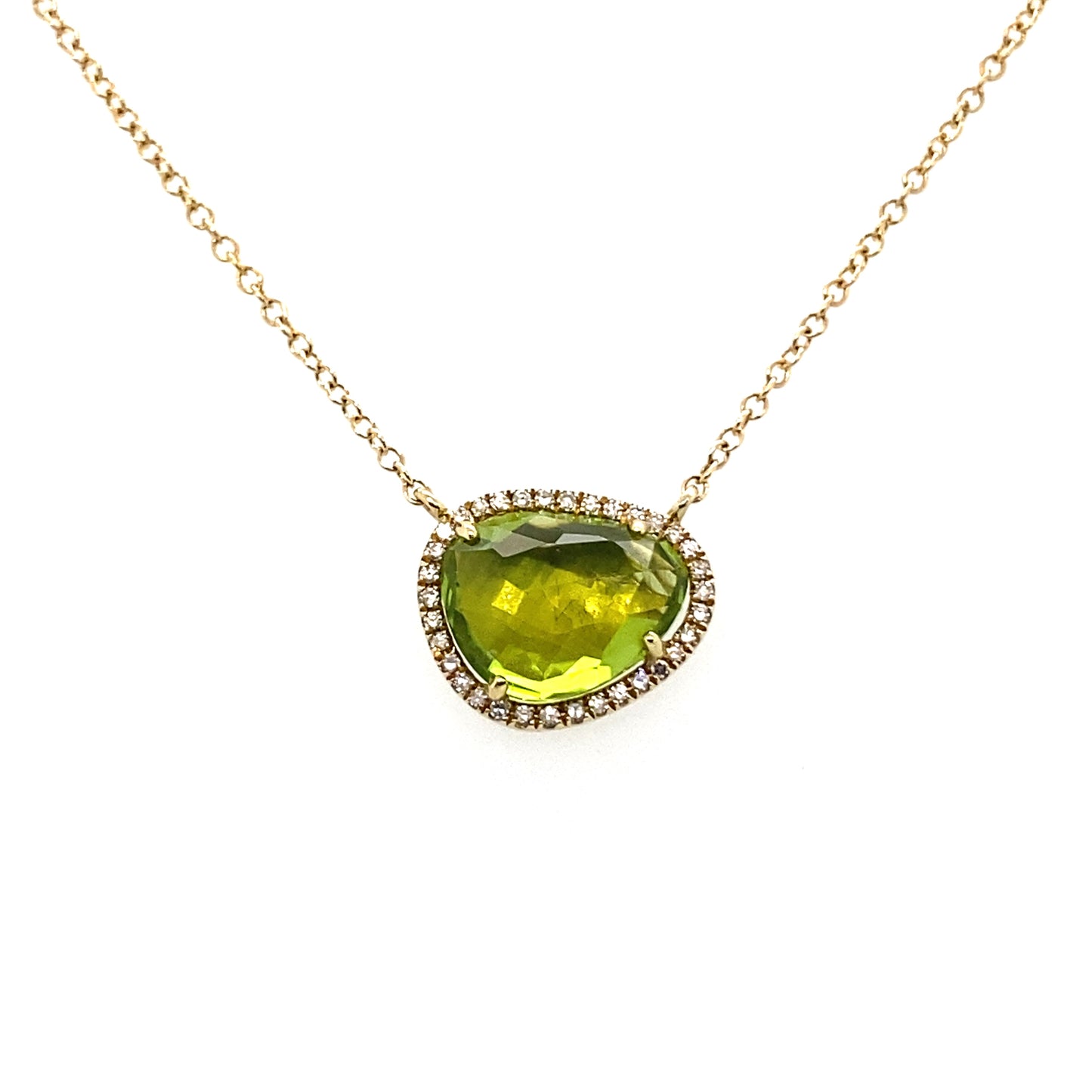 Peridot Necklace