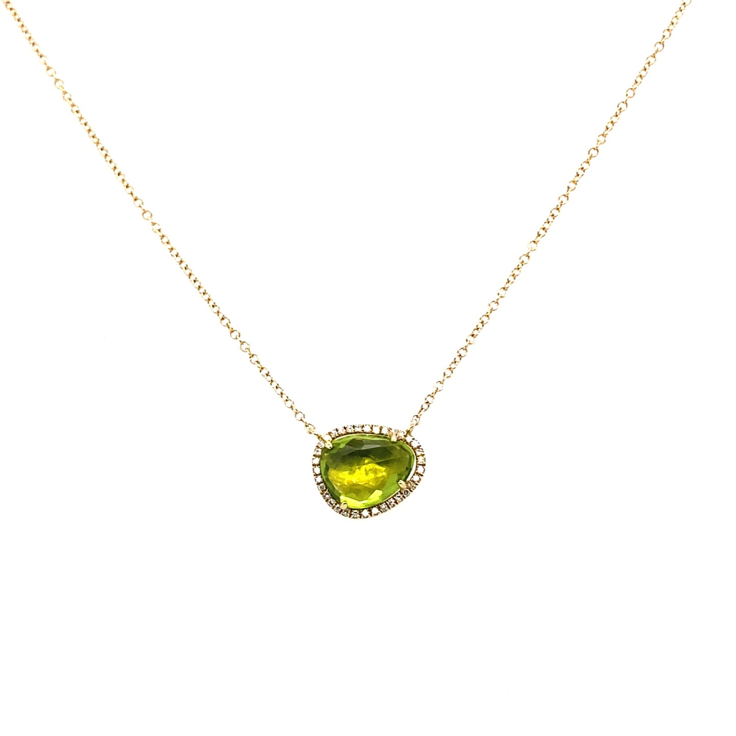 Peridot Necklace