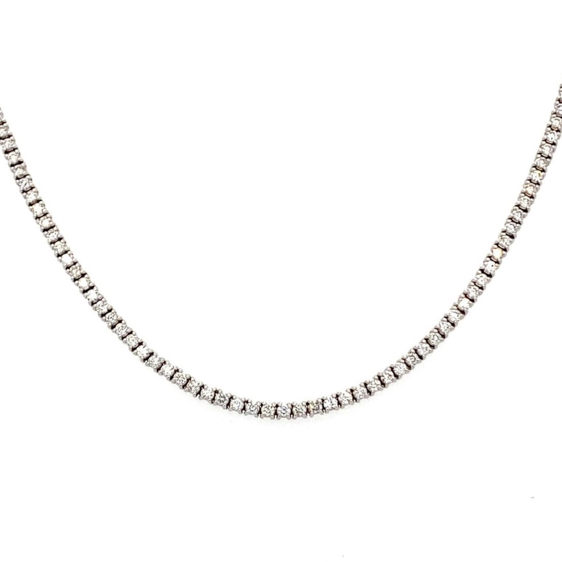 Diamond Tennis Necklace