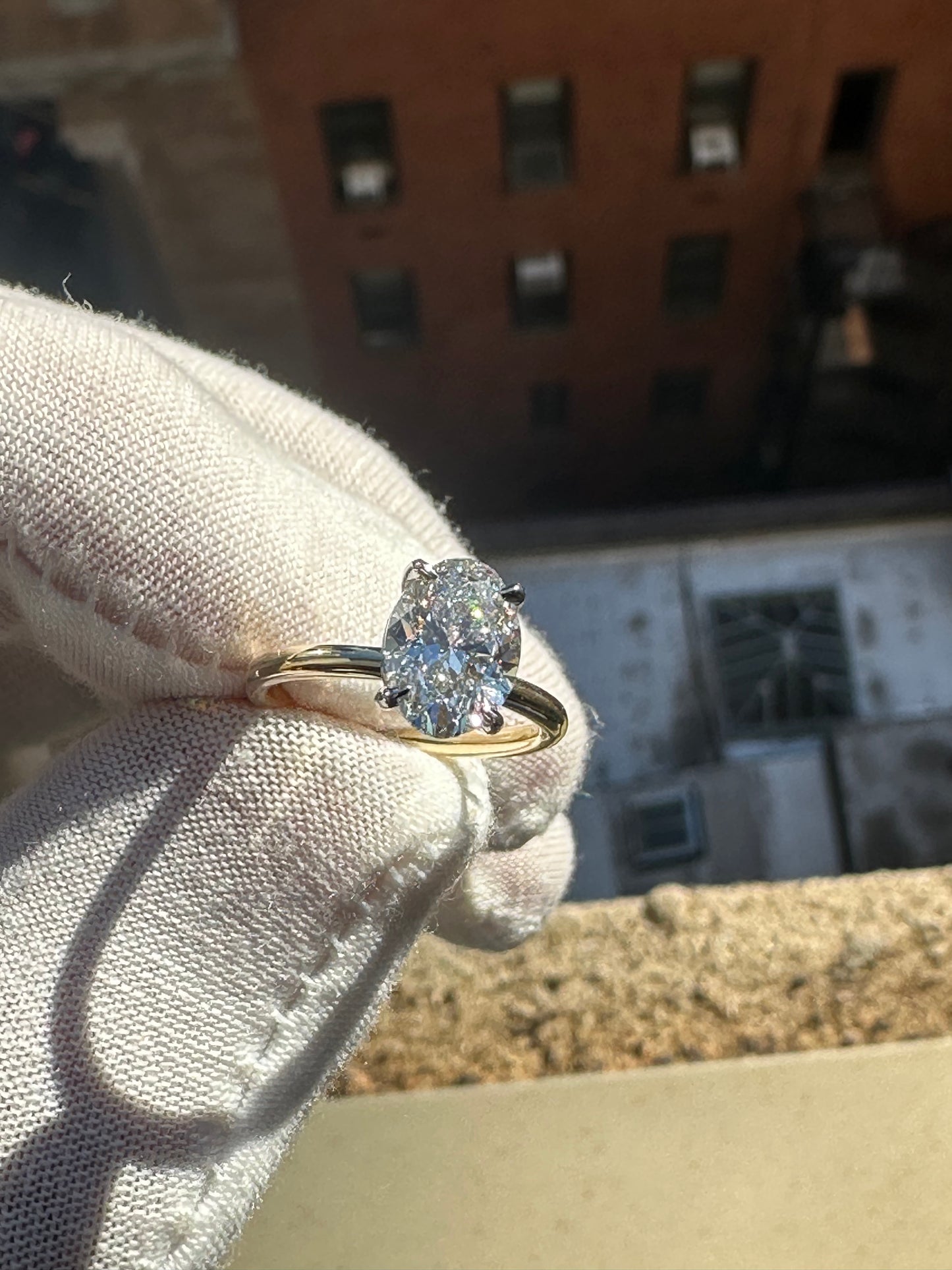 Custom Engagement Ring